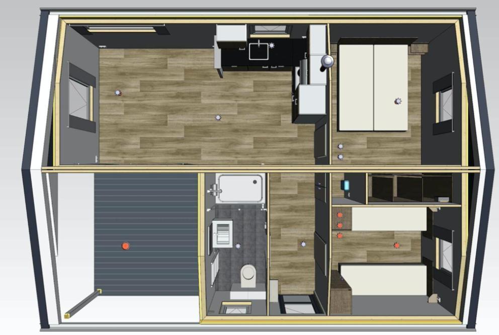 Ferienhaus Auszeit Am Guelser Moselbogen 20 In Koblenz Koblenz  Ngoại thất bức ảnh